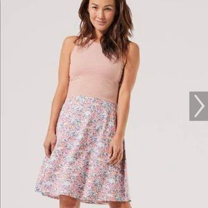 Pact Women’s Fit and Flare Dress